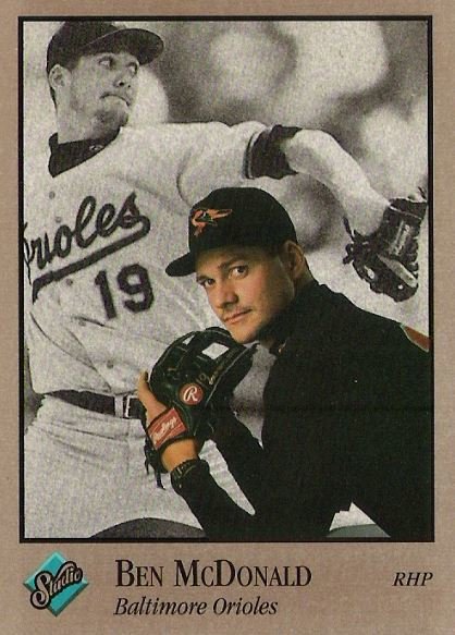 McDonald, Ben / 1992 Baltimore Orioles / Studio #126