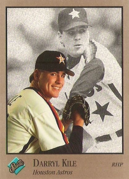 Kile, Darryl / 1992 Houston Astros / Studio #39