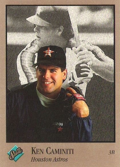 Caminiti, Ken / 1992 Houston Astros / Studio #33