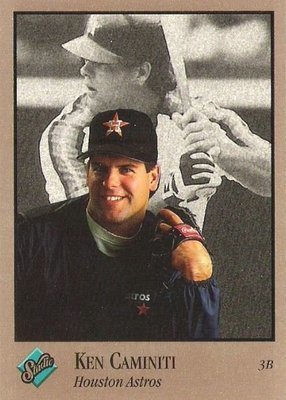 Caminiti, Ken / 1992 Houston Astros / Studio #33
