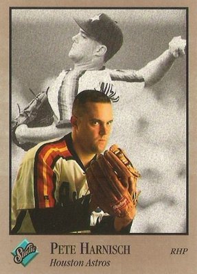 Harnisch, Pete / 1992 Houston Astros / Studio #36