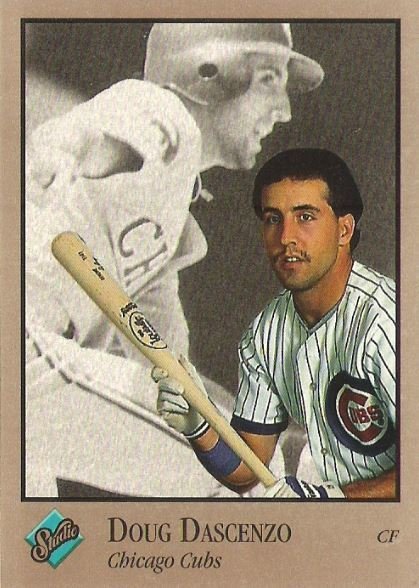 Dascenzo, Doug / 1992 Chicago Cubs / Studio #11