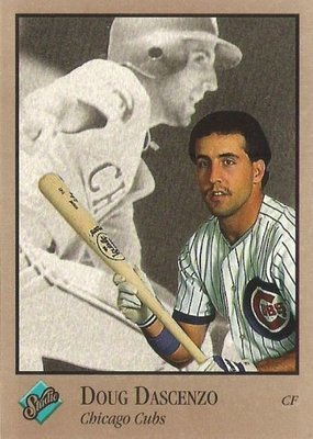 Dascenzo, Doug / 1992 Chicago Cubs / Studio #11