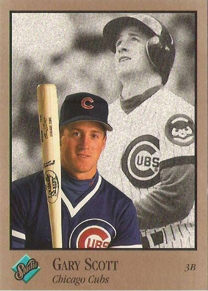 Scott, Gary / 1992 Chicago Cubs / Studio #19