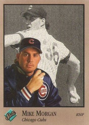 Morgan, Mike / 1992 Chicago Cubs / Studio #17