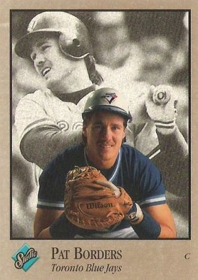 Borders, Pat / 1992 Toronto Blue Jays / Studio #253