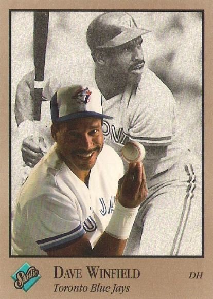 Winfield, Dave / 1992 Toronto Blue Jays / Studio #260