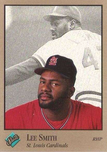 Smith, Lee / 1992 St. Louis Cardinals / Studio #97