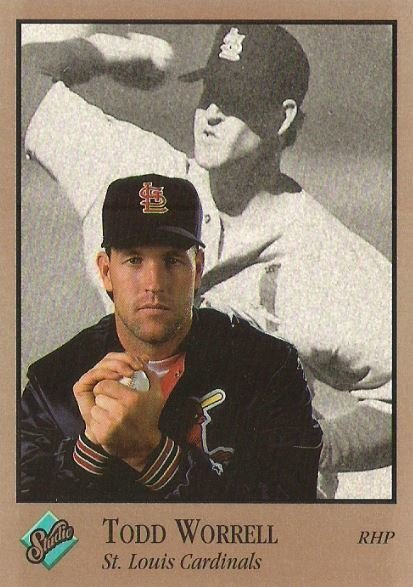Worrell, Todd / 1992 St. Louis Cardinals / Studio #99