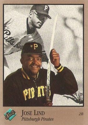 Lind, Jose / 1992 Pittsburgh Pirates / Studio #86
