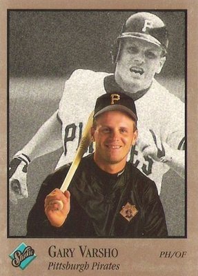 Varsho, Gary / 1992 Pittsburgh Pirates / Studio #90