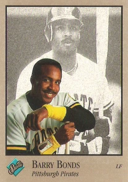 Bonds, Barry / 1992 Pittsburgh Pirates / Studio #82