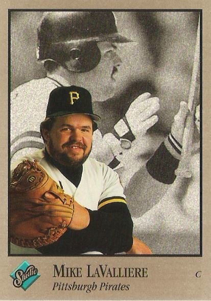 LaValliere, Mike / 1992 Pittsburgh Pirates / Studio #85