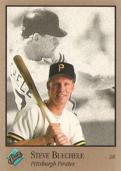 Buechele, Steve / 1992 Pittsburgh Pirates / Studio #83