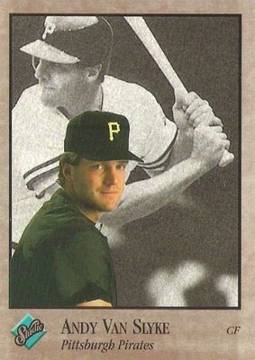 Van Slyke, Andy / 1992 Pittsburgh Pirates / Studio No. 89