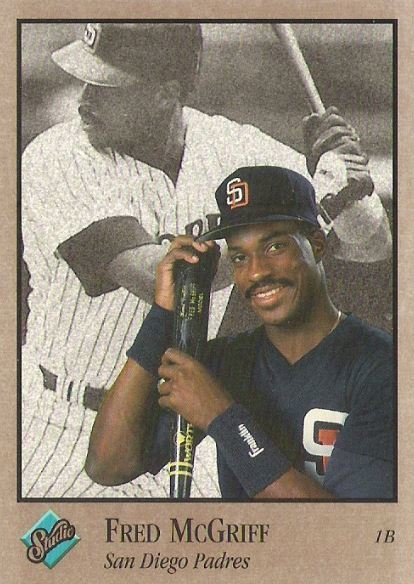 McGriff, Fred / 1992 San Diego Padres / Studio #106