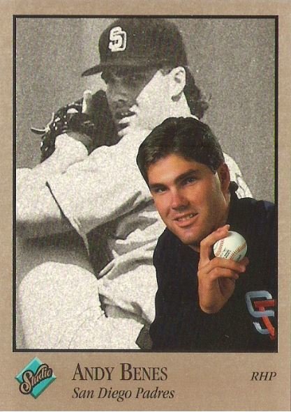 Benes, Andy / 1992 San Diego Padres / Studio #101