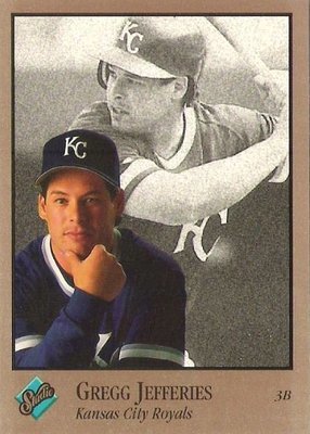 Jefferies, Gregg / 1992 Kansas City Royals / Studio #184
