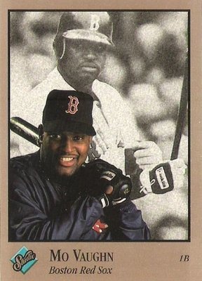 Vaughn, Mo / 1992 Boston Red Sox / Studio #139