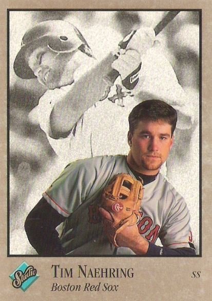 Naehring, Tim / 1992 Boston Red Sox / Studio #134