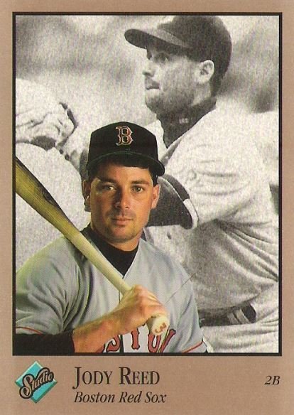 Reed, Jody / 1992 Boston Red Sox / Studio #138