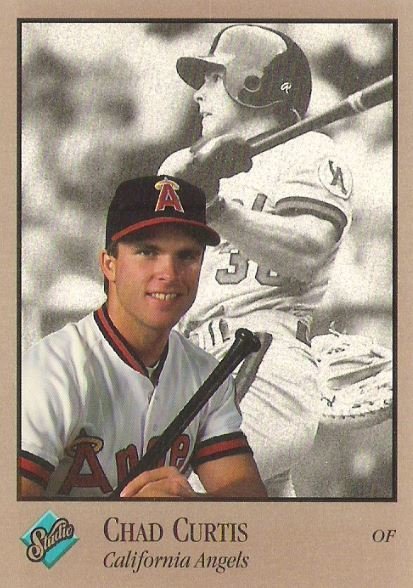 Curtis, Chad / 1992 California Angels / Studio #143