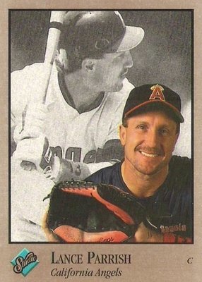 Parrish, Lance / 1992 California Angels / Studio #149