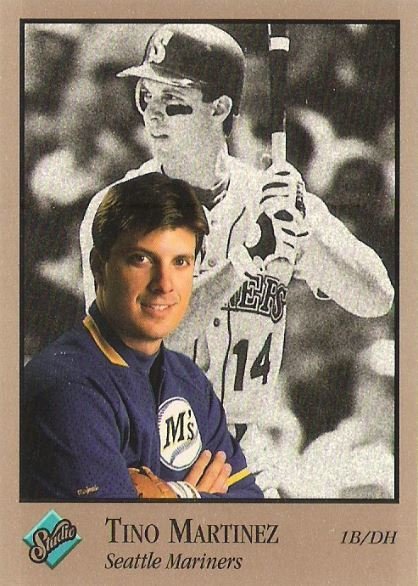 Martinez, Tino / 1992 Seattle Mariners / Studio #236