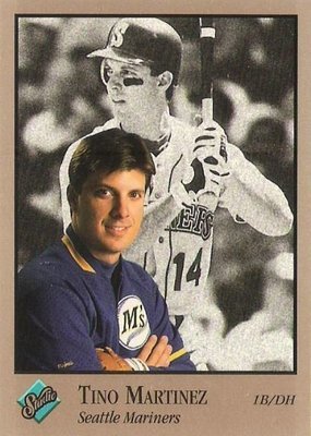 Martinez, Tino / 1992 Seattle Mariners / Studio #236