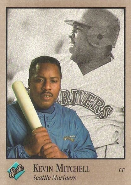 Mitchell, Kevin / 1992 Seattle Mariners / Studio #237