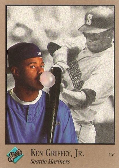 Griffey, Ken (Jr.) / 1992 Seattle Mariners / Studio #232