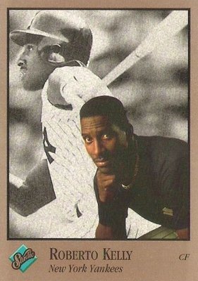 Kelly, Roberto / 1992 New York Yankees / Studio #214
