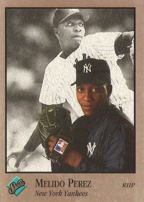 Perez, Melido / 1992 New York Yankees / Studio #218