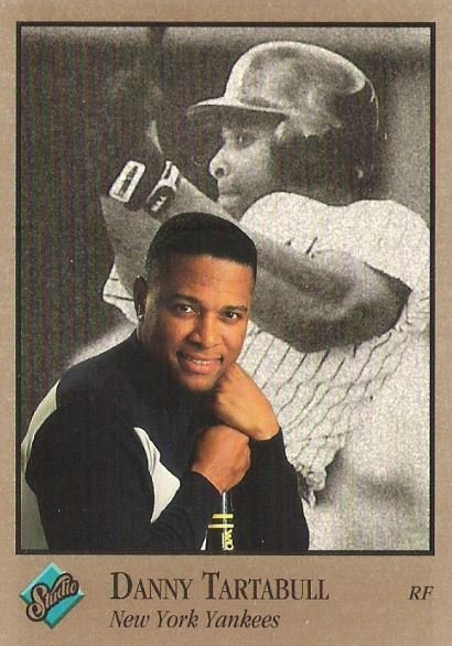 Tartabull, Danny / 1992 New York Yankees / Studio #220