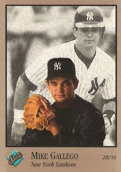 Gallego, Mike / 1992 New York Yankees / Studio #211