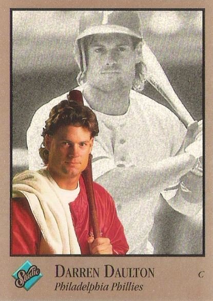 Daulton, Darren / 1992 Philadelphia Phillies / Studio #73
