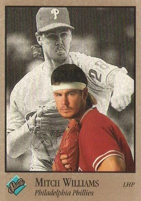 Williams, Mitch / 1992 Philadelphia Phillies / Studio #80