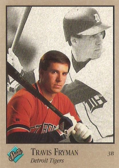 Fryman, Travis / 1992 Detroit Tigers / Studio #174
