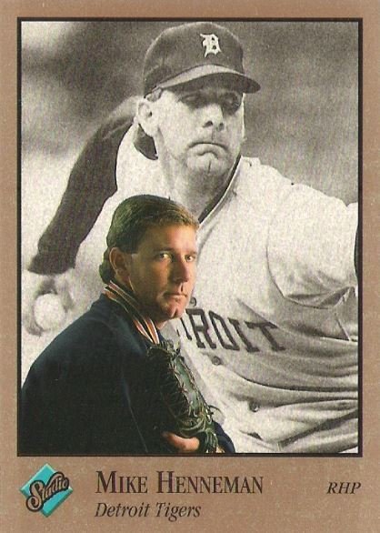 Henneman, Mike / 1992 Detroit Tigers / Studio #175