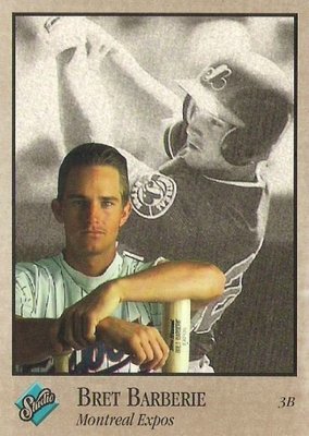 Barberie, Bret / 1992 Montreal Expos / Studio #51