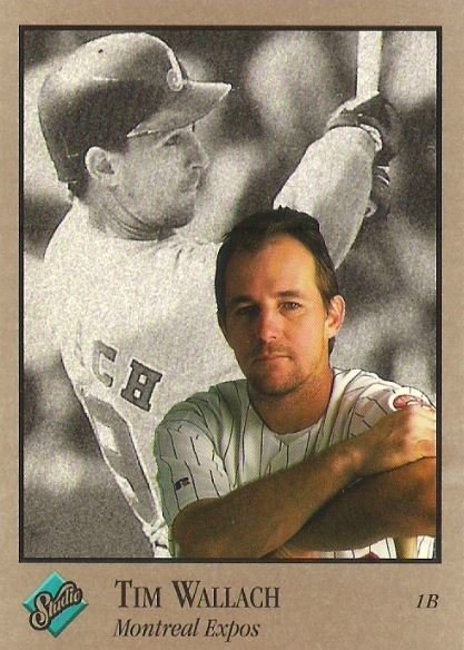 Wallach, Tim / 1992 Montreal Expos / Studio #60
