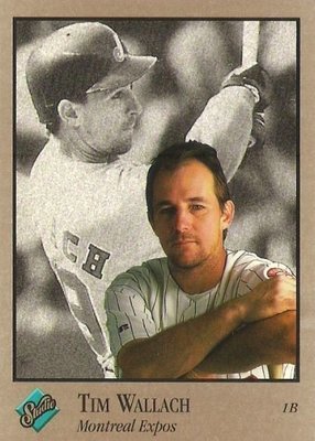 Wallach, Tim / 1992 Montreal Expos / Studio #60