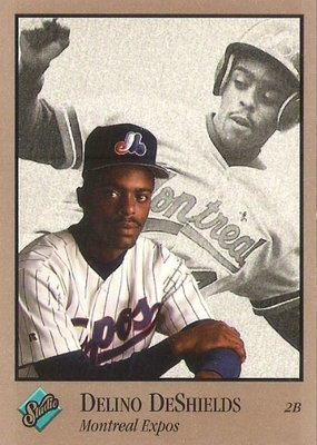 DeShields, Delino / 1992 Montreal Expos / Studio #54