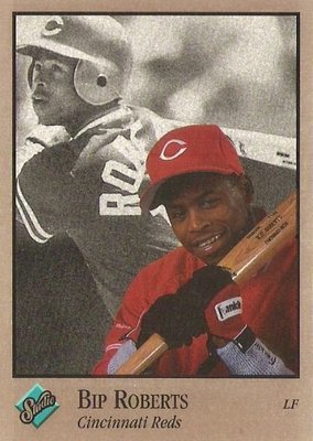 Roberts, Bip / 1992 Cincinnati Reds / Studio #27