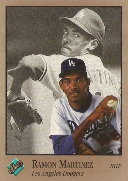 Martinez, Ramon / 1992 Los Angeles Dodgers / Studio #46