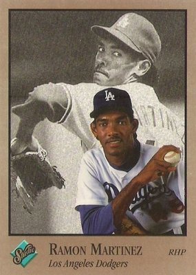 Martinez, Ramon / 1992 Los Angeles Dodgers / Studio #46