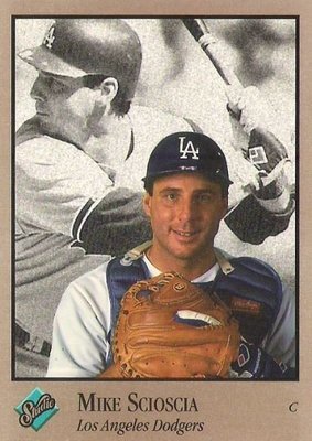 Scioscia, Mike / 1992 Los Angeles Dodgers / Studio #48