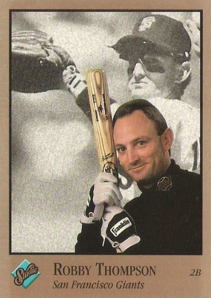 Thompson, Robby / 1992 San Francisco Giants / Studio #119
