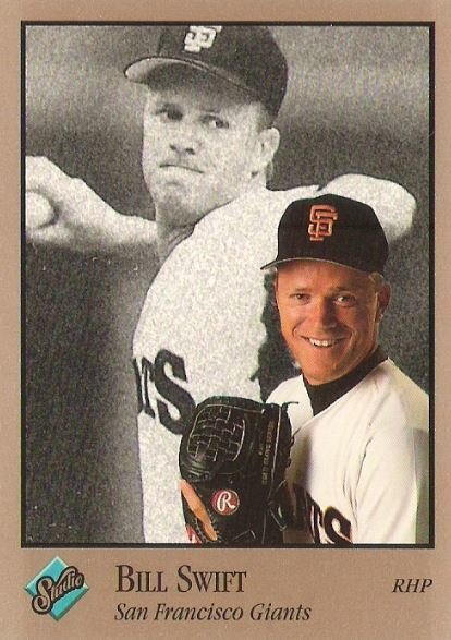 Swift, Bill / 1992 San Francisco Giants / Studio #118