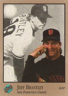 Brantley, Jeff / 1992 San Francisco Giants / Studio #112